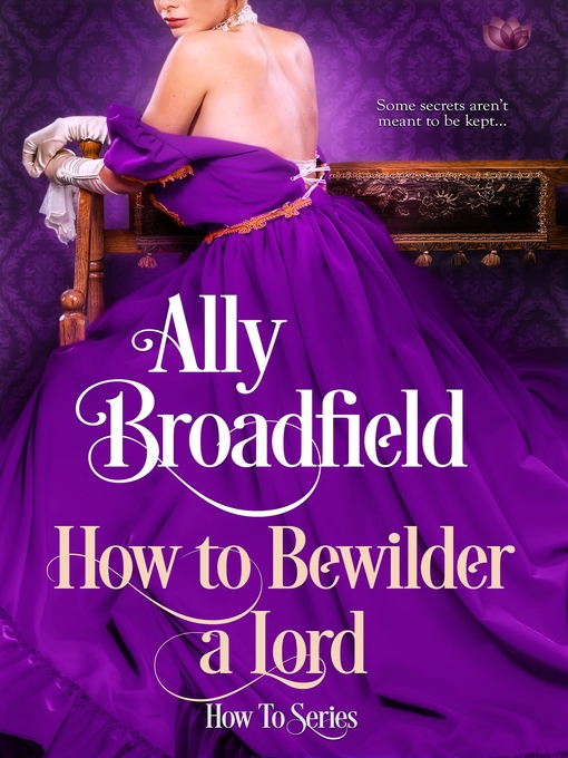 Cover image for How to Bewilder a Lord